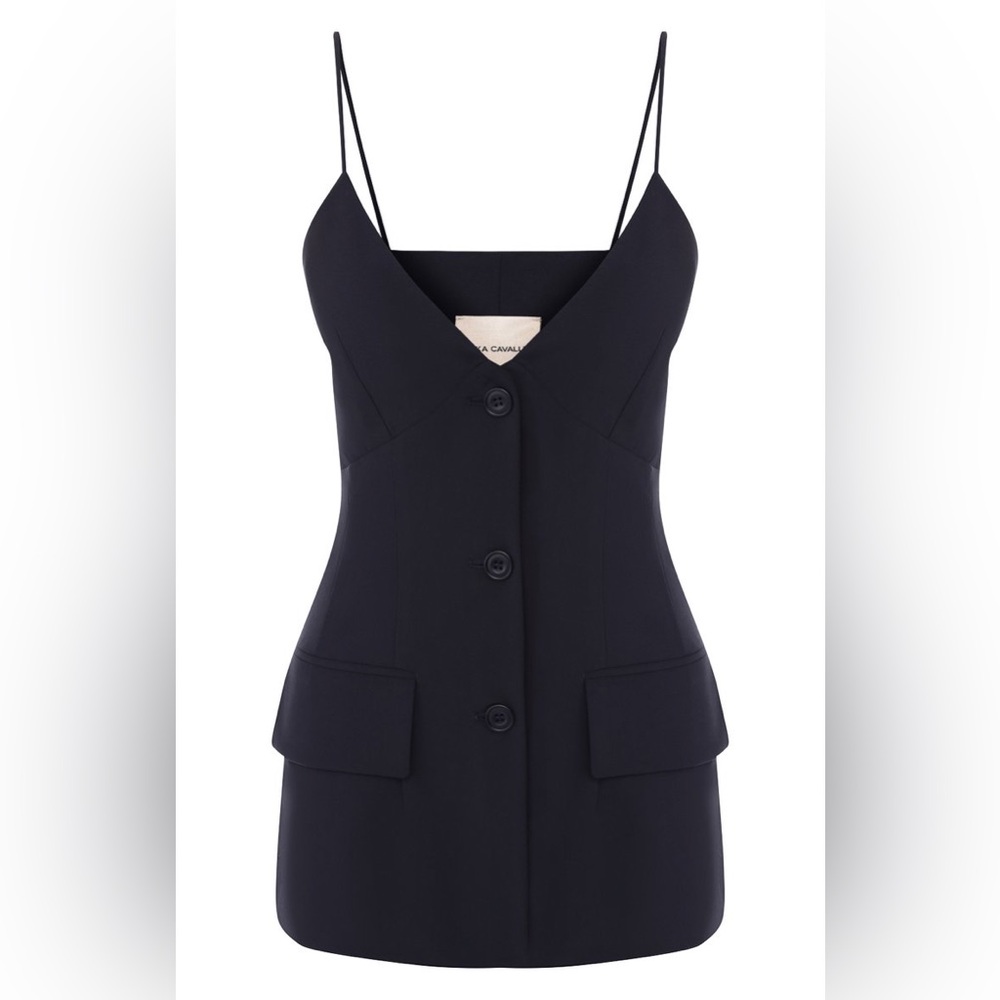 Erika Cavallini Structured Vest Top
